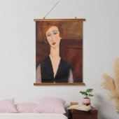 Tapisserie Suspendue Amedeo Modigliani - Portrait d'une femme (Chambre à coucher)