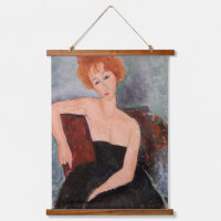 Amedeo Modigliani - Robe de soirée pour filles rou