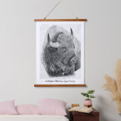 Tapisserie Suspendue American Buffalo (Chambre à coucher)