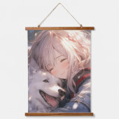 Tapisserie Suspendue Amis Anime (Recto 2)