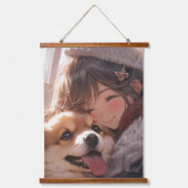 Tapisserie Suspendue Amis Anime (Recto 3)