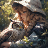 Tapisserie Suspendue Amis Anime