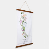 Tapisserie Suspendue Amour fleur sauvage (Angulaire)