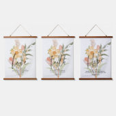 Tapisserie Suspendue Amour-Foi-Espérance (Tripler)