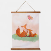 Tapisserie Suspendue Amour maternel (Recto)