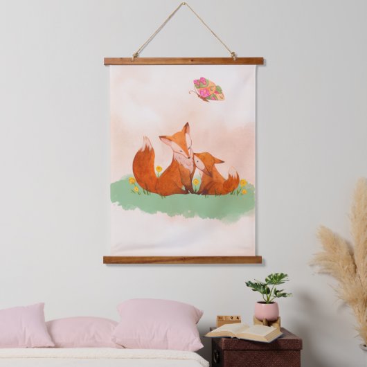 Tapisserie Suspendue Amour maternel (Chambre à coucher)