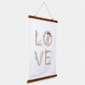 Tapisserie Suspendue Amour | Nouveau bébé (Angulaire)