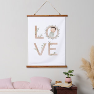 Tapisserie Suspendue Amour Nouveau bébé