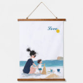 Tapisserie Suspendue Amour, Vie, Mémoire (Recto)