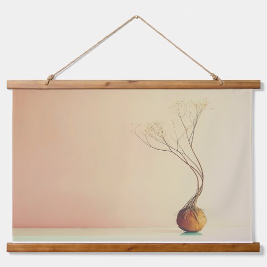 Tapisserie Suspendue Ampoule (Devant)