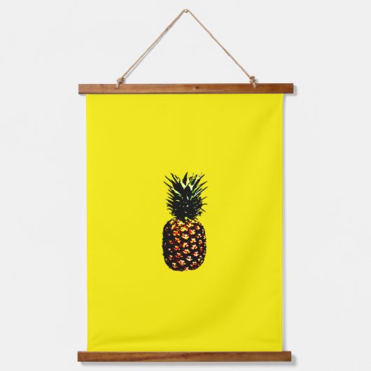 Tapisserie Suspendue Ananas (Recto)
