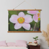 Tapisserie Suspendue Anémon rose (Chambre à coucher)