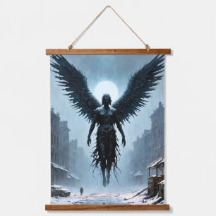 Tapisserie Suspendue Angel foncé