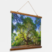 Tapisserie Suspendue Angel Oak (Angulaire)