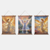 Tapisserie Suspendue Anges (Tripler)