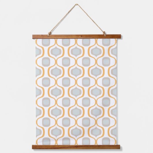 Tapisserie Suspendue Angles rustiques : Nuances géométriques des fermes (Recto)