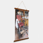 TAPISSERIE SUSPENDUE ANGLETERRE VICTORIENNE (Angulaire)