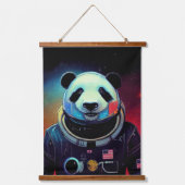 Tapisserie Suspendue Animal Astronaut Marche spatiale, Univers, espace, (Recto)