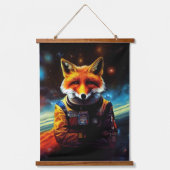 Tapisserie Suspendue Animal Astronaut Marche spatiale, Univers, espace, (Recto)