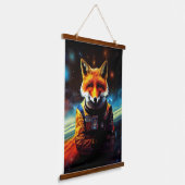 Tapisserie Suspendue Animal Astronaut Marche spatiale, Univers, espace, (Angulaire)