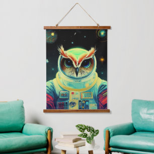 Tapisserie Suspendue Animal Astronaut Marche spatiale, Univers, espace,