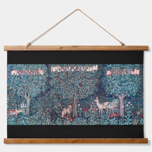 Tapisserie Suspendue Animals dans The Forest, William Morris (Devant)