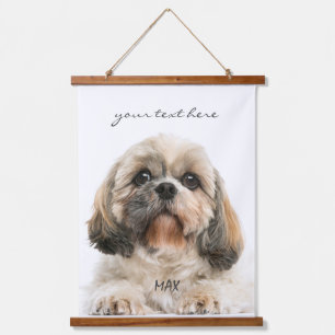 Tapisserie Suspendue Animaux de compagnie Anniversaire Photo Chien Papa