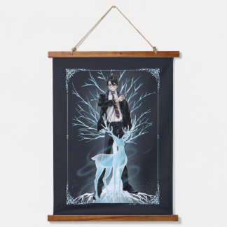 Tapisserie Suspendue Anime HARRY POTTER™ Stag Patronus