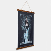 Tapisserie Suspendue Anime HARRY POTTER™ Stag Patronus (Angulaire)