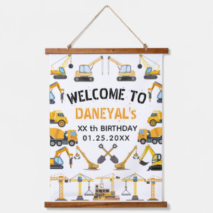 Tapisserie Suspendue Anniversaire Simple de Construction Moderne pour E