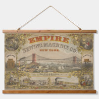 Annonce Vintage Pour Empire Sewing Machine Co., Ne
