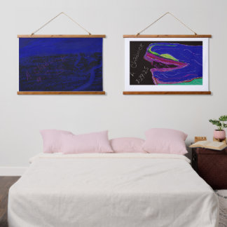 Tapisserie Suspendue Apparition and Mythological Art Tapestry Set