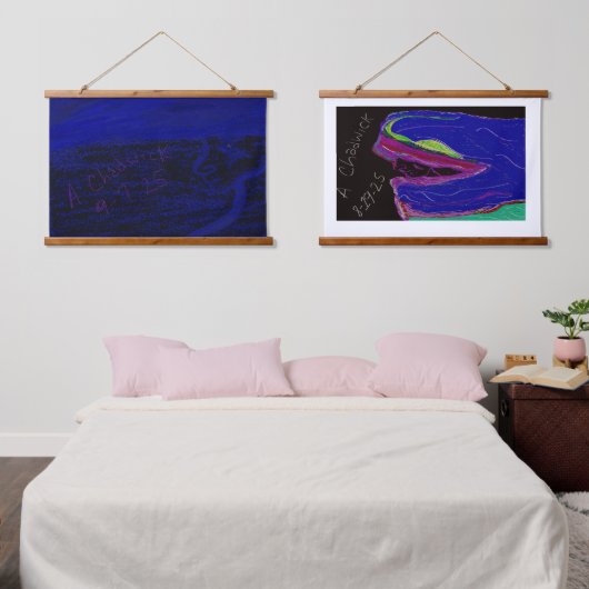 Tapisserie Suspendue Apparition and Mythological Art Tapestry Set (Chambre à coucher)