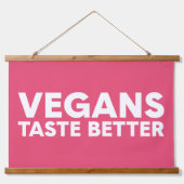 Tapisserie Suspendue Appel Vegan (Devant)