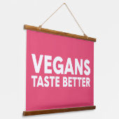 Tapisserie Suspendue Appel Vegan (Angulaire)