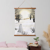 Tapisserie Suspendue Apricité (Chambre à coucher)