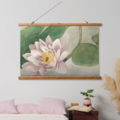 Tapisserie Suspendue Aquarelle Eau Lily (Chambre à coucher)