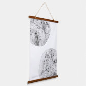 Tapisserie Suspendue Aquarelle grise éclaboussures (Angulaire)