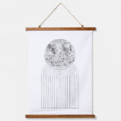 Tapisserie Suspendue Aquarelle grise éclaboussures (Recto 2)