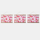 Tapisserie Suspendue Aquarelle pastèque 1 (Tripler)