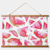 Tapisserie Suspendue Aquarelle pastèque 1 (Recto 2)