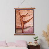 Tapisserie Suspendue Arbre dansant (Chambre à coucher)