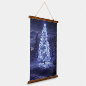 Tapisserie Suspendue Arbre de Noël (Angulaire)