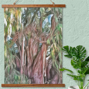 Tapisserie Suspendue Arbre de Tule Oaxaca OAX1