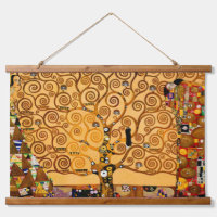 Arbre de vie par Gustav Klimt Fine Art