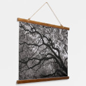 Tapisserie Suspendue Arbres de Magnolia en fleurs 01 (Angulaire)