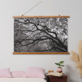 Tapisserie Suspendue Arbres de Magnolia en fleurs 01 (Chambre à coucher)