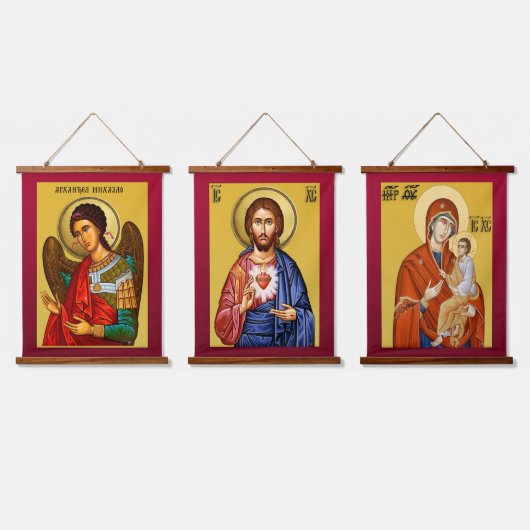 Tapisserie Suspendue Archangel Michael (Tripler)