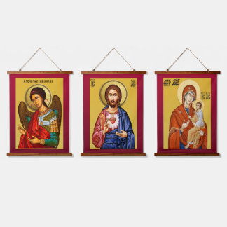 Tapisserie Suspendue Archangel Michael