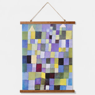 Tapisserie Suspendue Architecture, Paul Klee